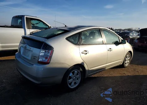 2005 Toyota Prius z USA, uszkodzony, nr VIN JTDKB20U257037177